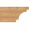 Ekena Millwork Mediterranean Smooth Rafter Tail, Western Red Cedar, 5 1/2"W x 10"H x 18"L RFT06X10X18MED00SWR - alternate 3